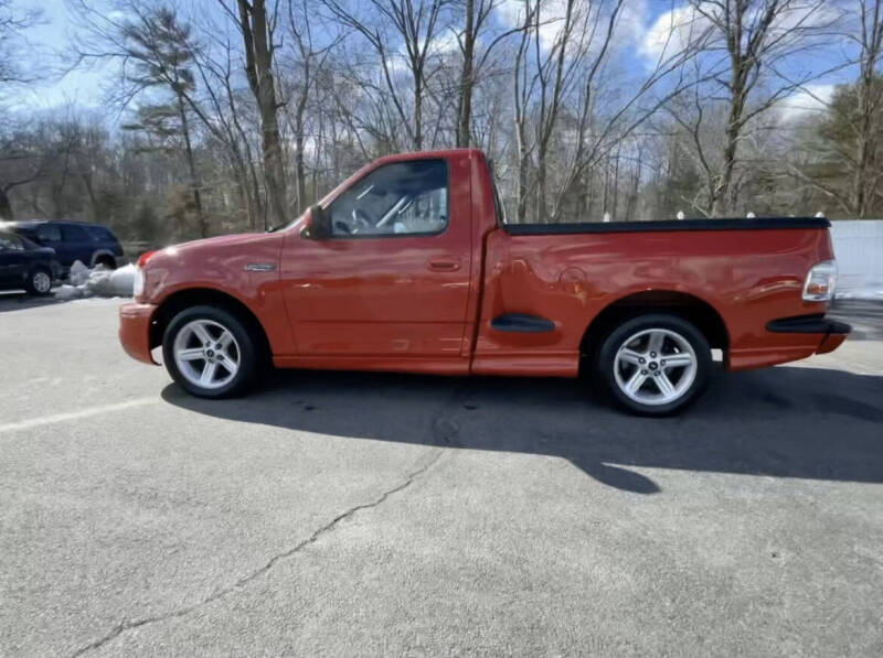 2003 Ford F-150 SVT Lightning for sale at BORGES AUTO CENTER, INC. in Taunton MA