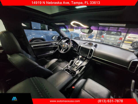 2017 Porsche Cayenne S