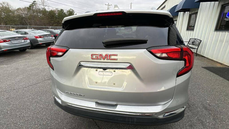 2019 GMC Terrain SLT