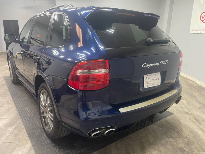 2008 Porsche Cayenne GTS