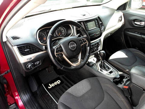 2015 Jeep Cherokee Latitude