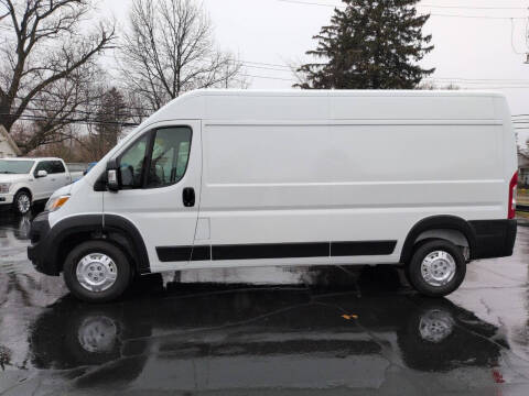 2025 RAM ProMaster Tradesman 2500