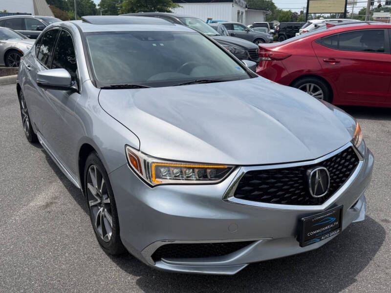 2018 Acura TLX V6 w/Tech