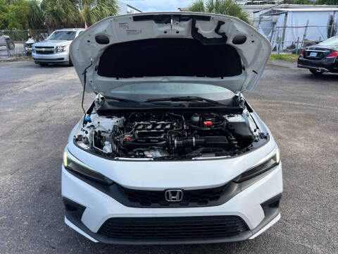 2022 Honda Civic EX-L