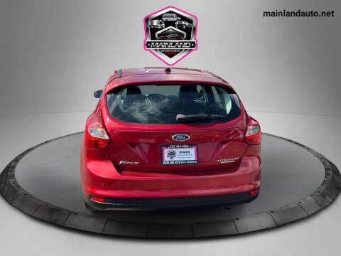 2012 Ford Focus Titanium