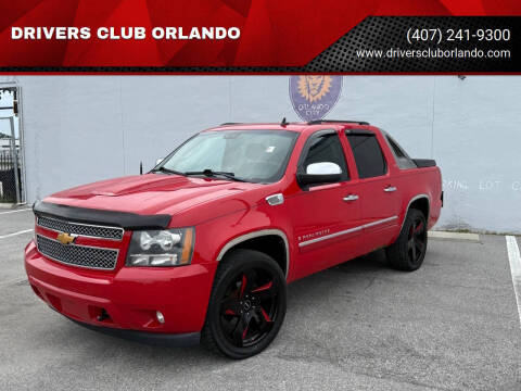 2009 Chevrolet Avalanche LTZ
