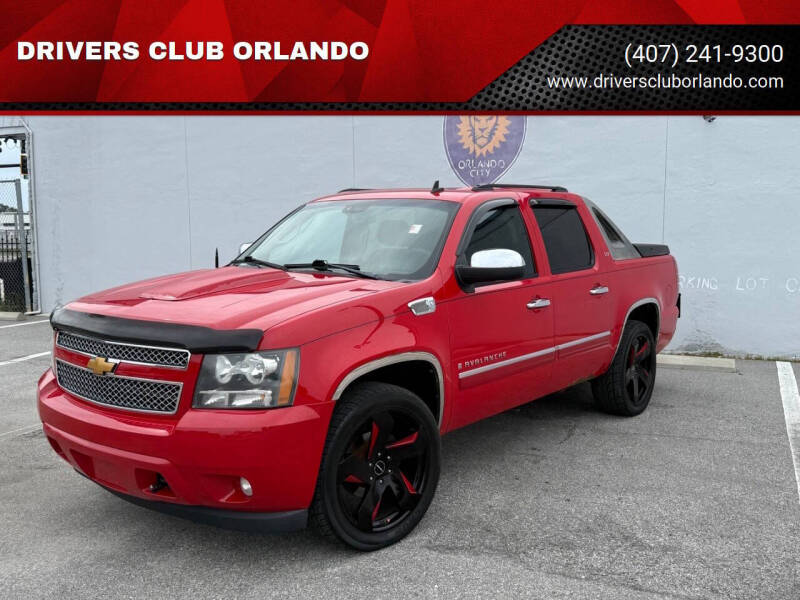 2009 Chevrolet Avalanche LTZ