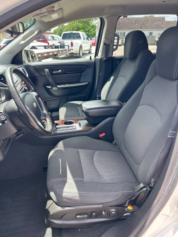 2014 Chevrolet Traverse LT