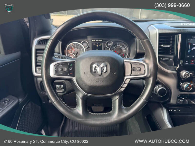 2019 RAM 1500 Big Horn