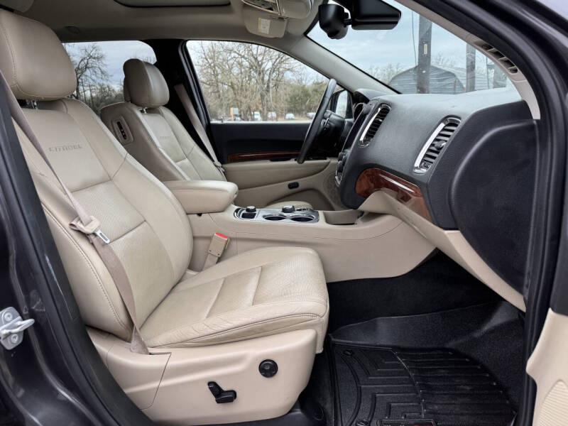 2015 Dodge Durango Citadel