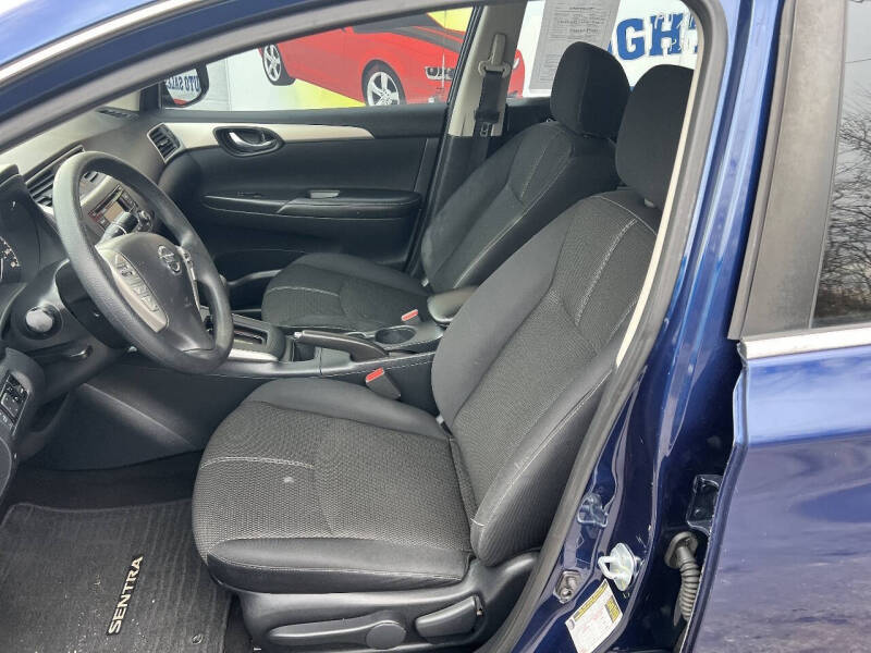 2016 Nissan Sentra S