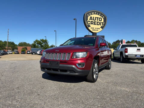 2017 Jeep Compass Latitude