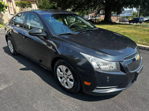 2014 Chevrolet Cruze LS Manual