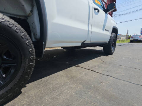 2017 GMC Sierra 1500
