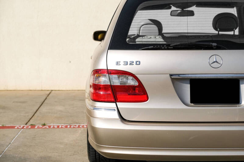 2004 Mercedes-Benz E-Class E 320 4MATIC