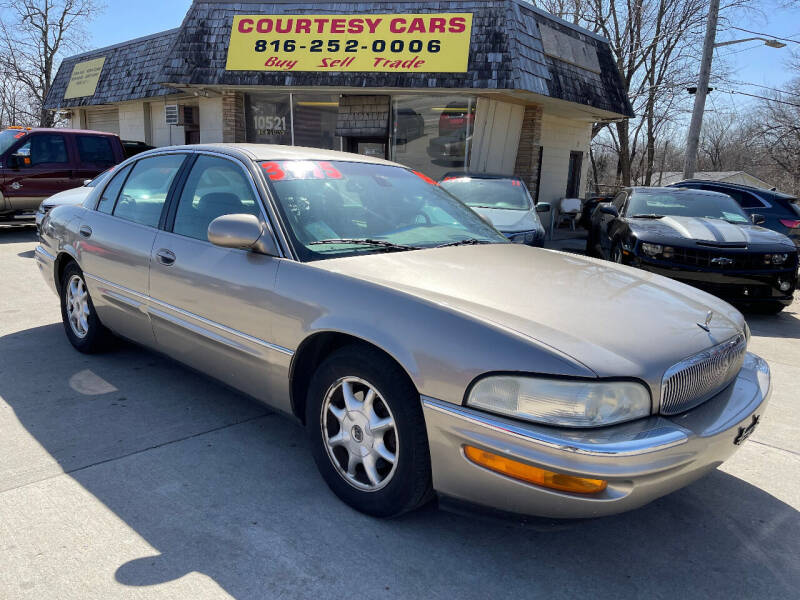 2003 Buick Park Avenue for sale at Courtesy Cars in Independence MO