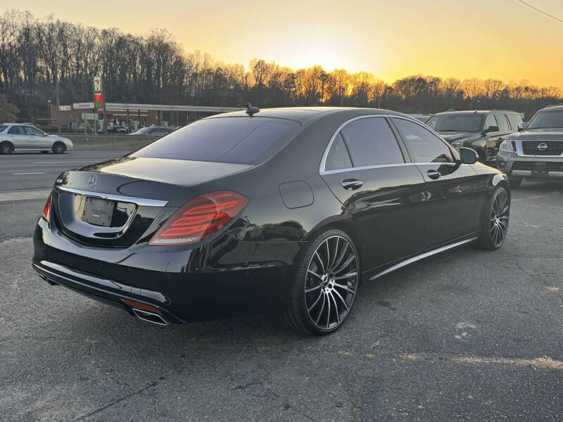 2016 Mercedes-Benz S-Class S 550
