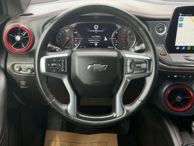 2025 Chevrolet Blazer RS