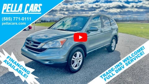 2010 Honda CR-V for sale at Pella Cars LLC in Brockport NY