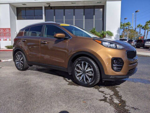 2017 Kia Sportage EX