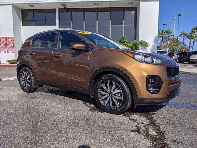 2017 Kia Sportage EX