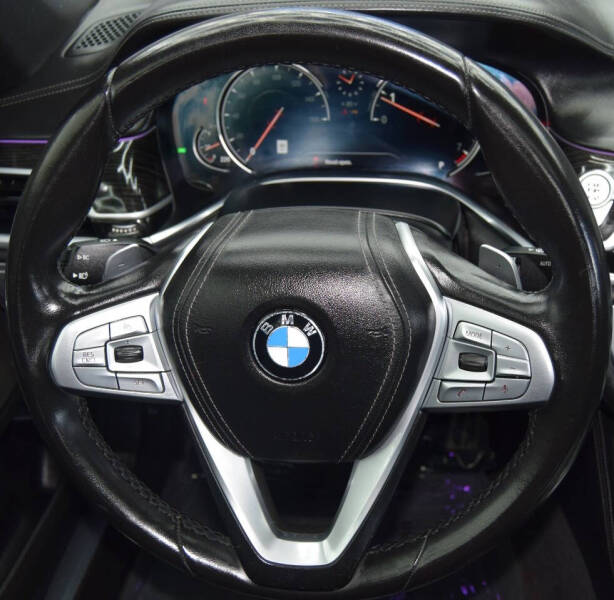 2018 BMW 7 Series 750i