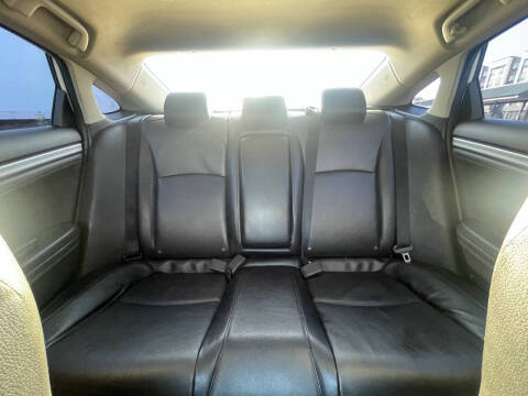 2017 Honda Civic EX-L