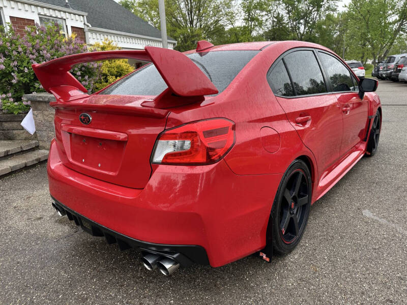 2018 Subaru WRX