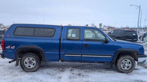 2004 Chevrolet Silverado 1500 LS