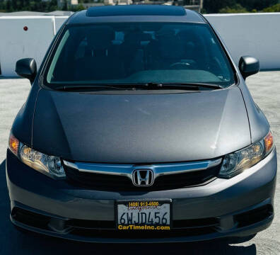 2012 Honda Civic EX