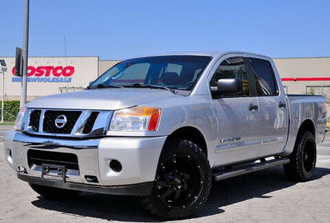 2013 Nissan Titan for sale at Kustom Carz in Pacoima CA