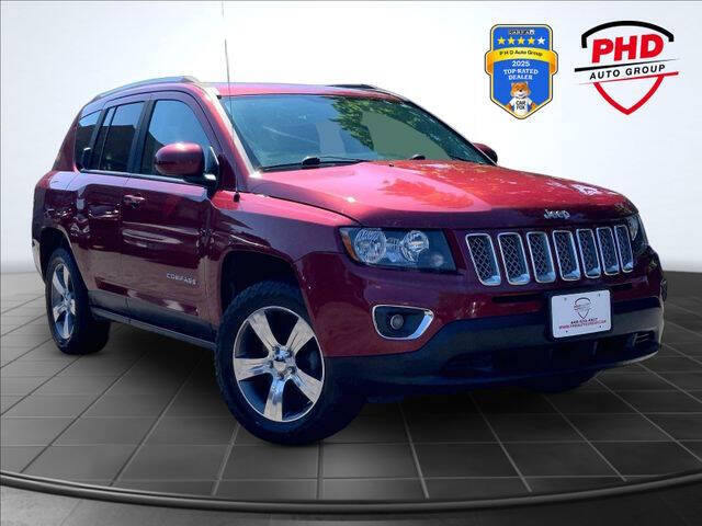 2016 Jeep Compass High Altitude
