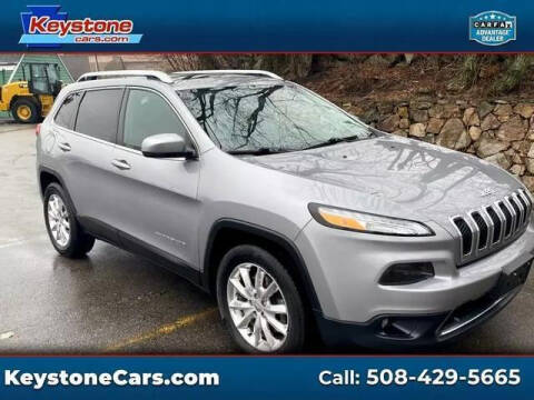 2015 Jeep Cherokee for sale at NAC Pre-Owned Auto Sales in Natick MA