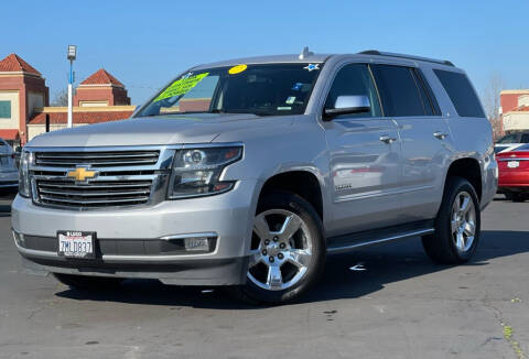 2015 Chevrolet Tahoe for sale at Lugo Auto Group in Sacramento CA