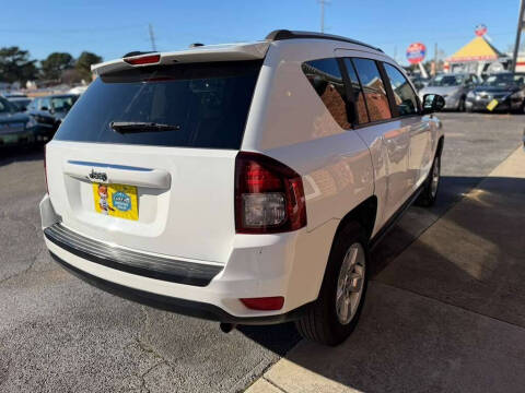 2016 Jeep Compass Sport