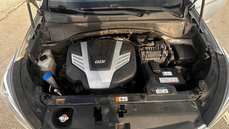 2017 Hyundai Santa Fe Limited