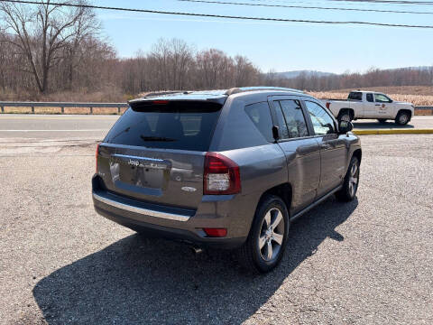 2017 Jeep Compass Latitude
