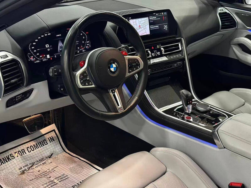 2020 BMW M8