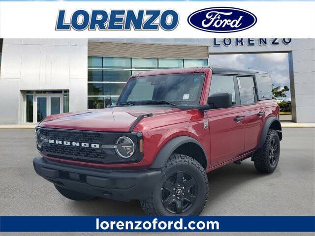 2025 Ford Bronco 4-Door Big Bend's photo