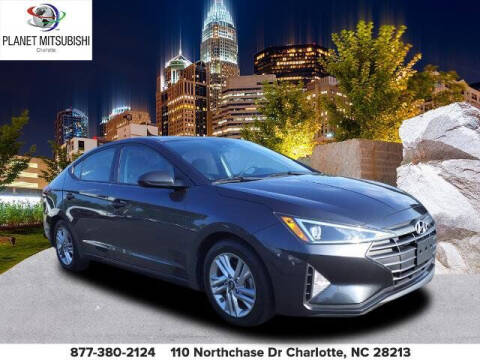 2020 Hyundai Elantra for sale at Planet Automotive Group in Charlotte NC