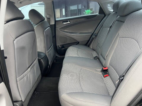 2012 Hyundai Sonata GLS