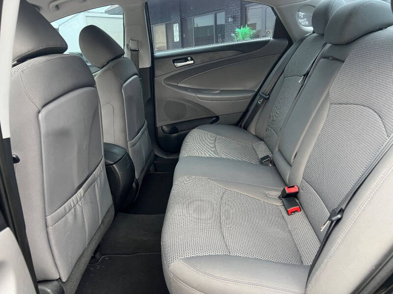 2012 Hyundai Sonata GLS