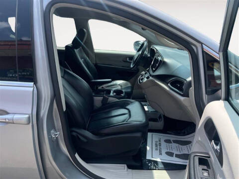 2018 Chrysler Pacifica Touring L