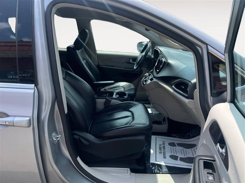 2018 Chrysler Pacifica Touring L