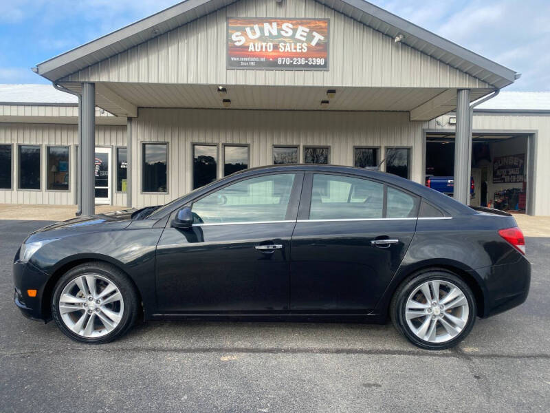 2012 Chevrolet Cruze LTZ