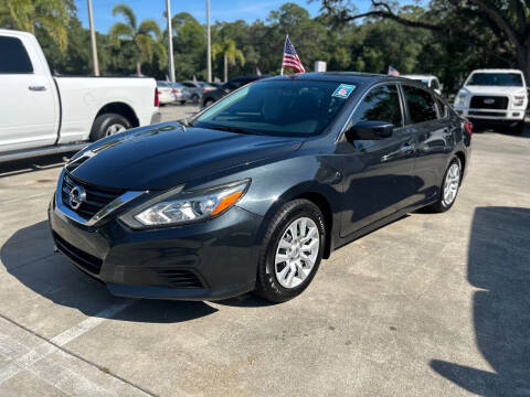 2018 Nissan Altima for sale at STEPANEK'S AUTO SALES & SERVICE INC. in Vero Beach FL