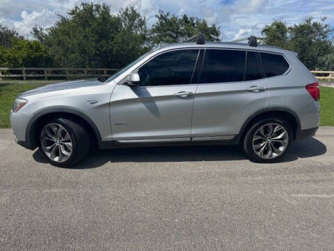 2015 BMW X3 xDrive28i