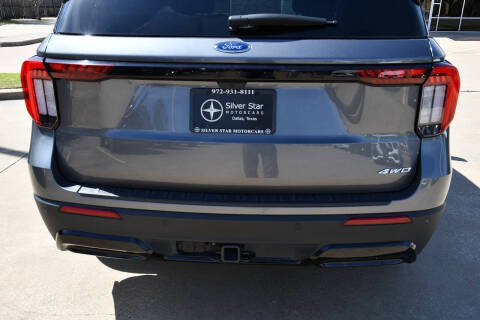 2025 Ford Explorer ST-Line