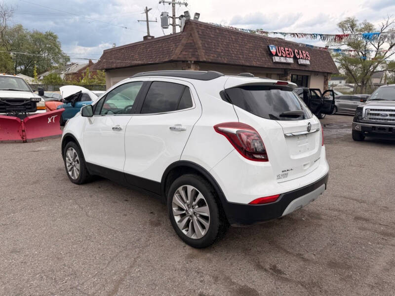 2017 Buick Encore Preferred