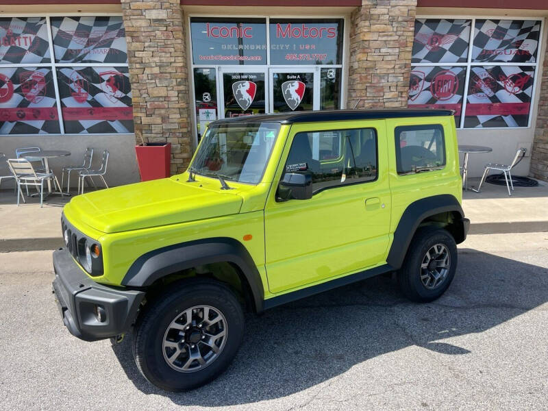 2022 Suzuki Jimny for sale at Iconic Motors of Oklahoma City, LLC in Oklahoma City OK